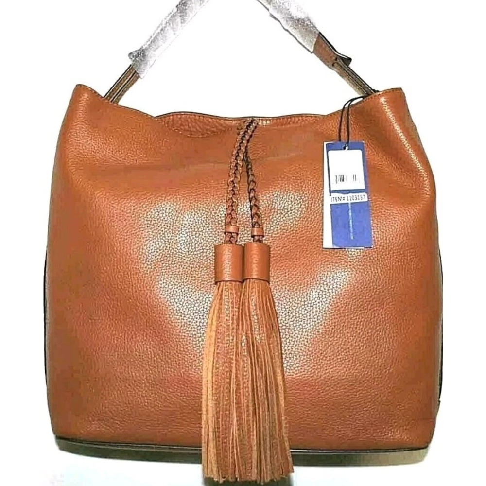 Rebecca Minkoff Isobel Hobo Bag Almond NWT